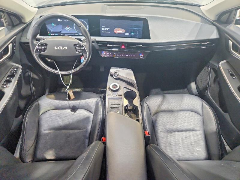 2023 Kia Ev6 VIN KNDC34LA6P5602219 COPART salvage auction — REAR END, CA - SALVAGE CERTIFICATE, sold $7,300 on 2026-08-21 (photo 8)