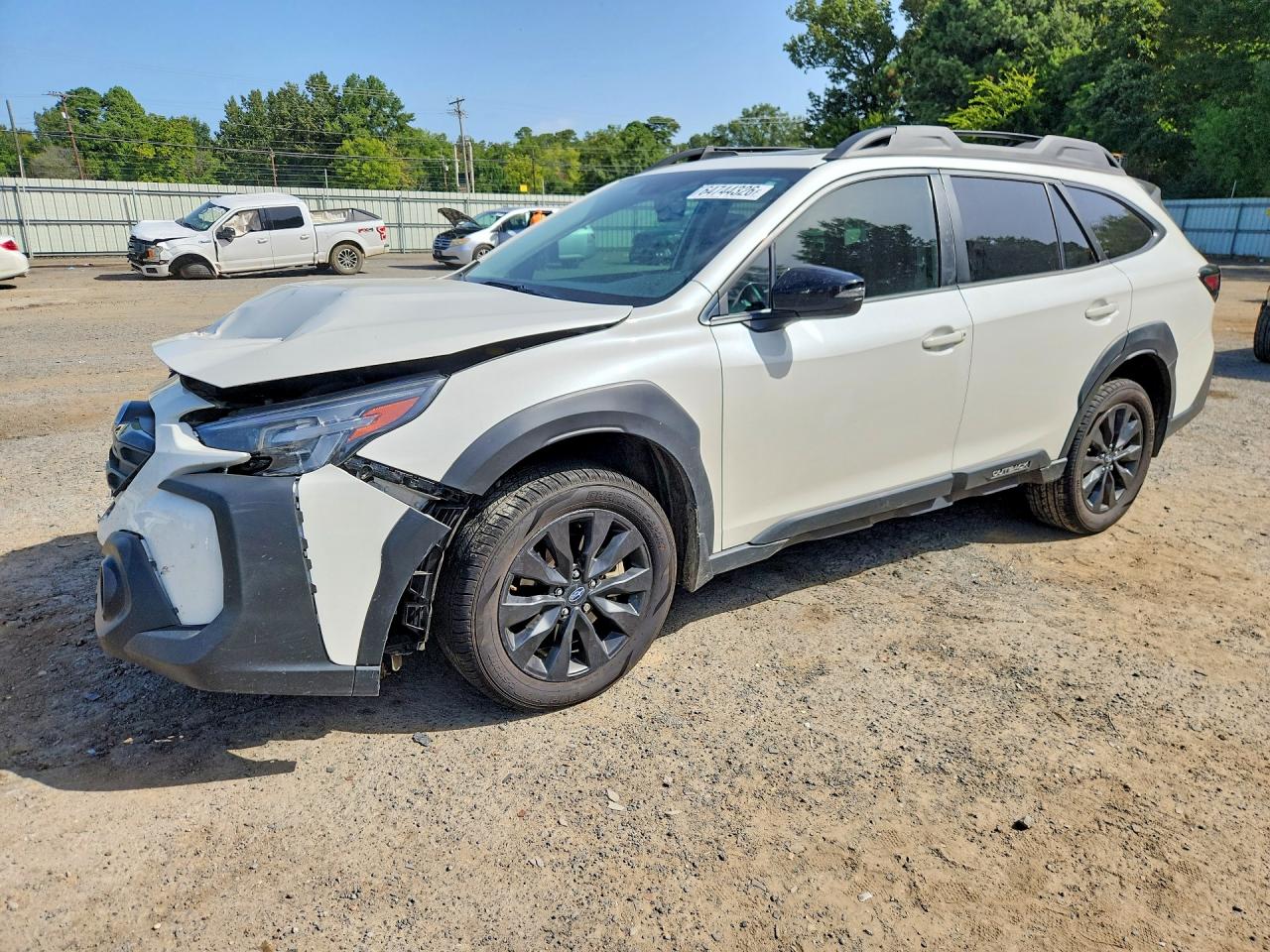 2025 Subaru Outback VIN 4S4BTGLD4S3109954 — COPART salvage auction photo