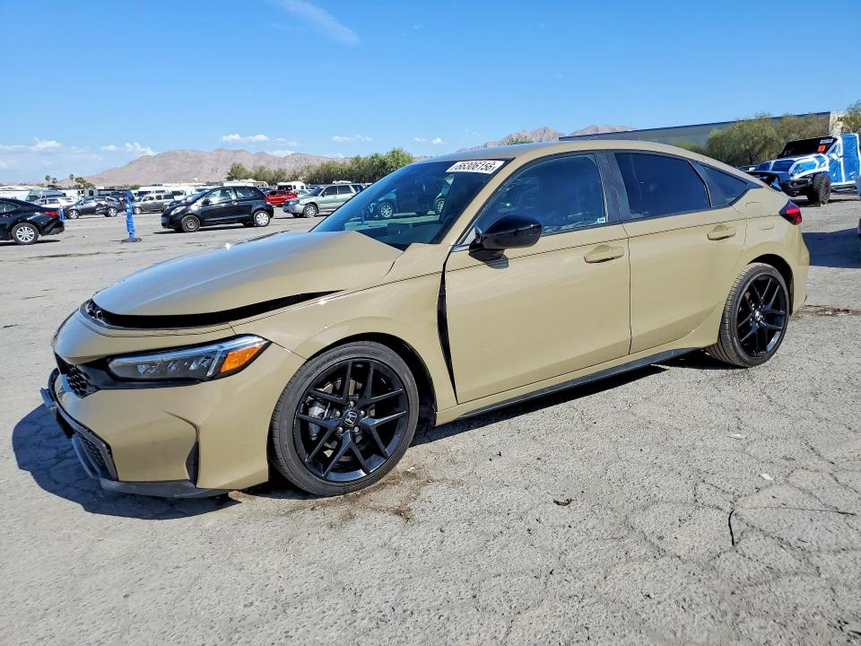2025 Honda Civic VIN 19XFL2H8XSE003568 — COPART salvage auction photo