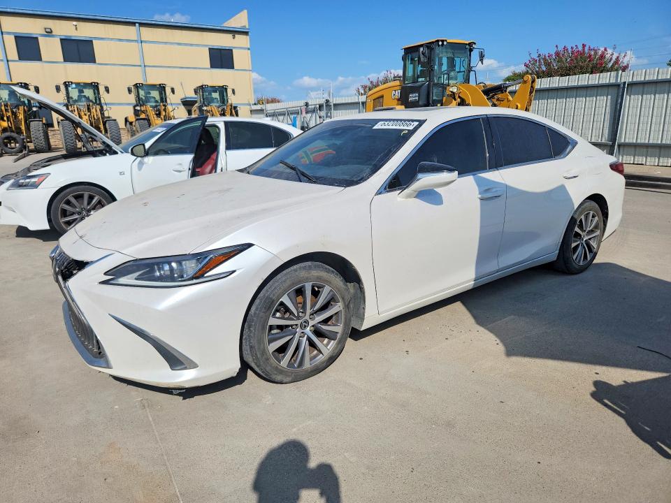 2019 Lexus ES VIN 58ABZ1B11KU047645 — COPART salvage auction photo