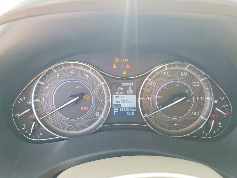 2015 Infiniti Qx80 VIN JN8AZ2NF6F9573920 COPART salvage auction — MECHANICAL, Salvage Title, sold $1,500 on 2026-09-22 (photo 9)