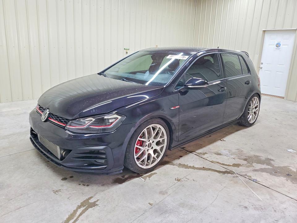 2020 Volkswagen Gti VIN 3VW5T7AU9LM002576 — COPART salvage auction photo