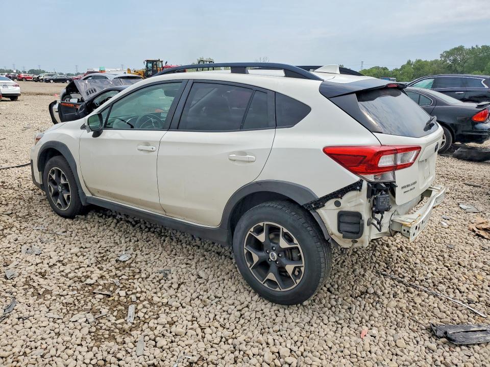 2018 Subaru Xv VIN JF2GTADCXJ8209461 COPART salvage auction — REAR END, Salvage Title, sold $3,100 on 2026-09-03 (photo 2)