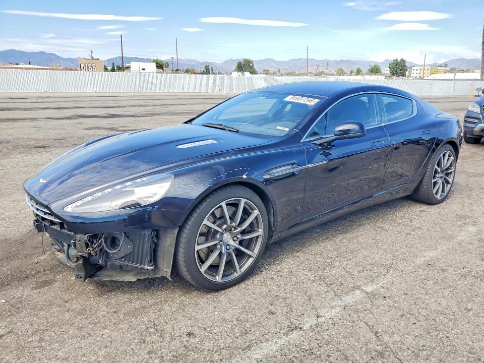 2017 Aston martin Rapide VIN SCFHMDFS9HGF05923 — COPART salvage auction photo
