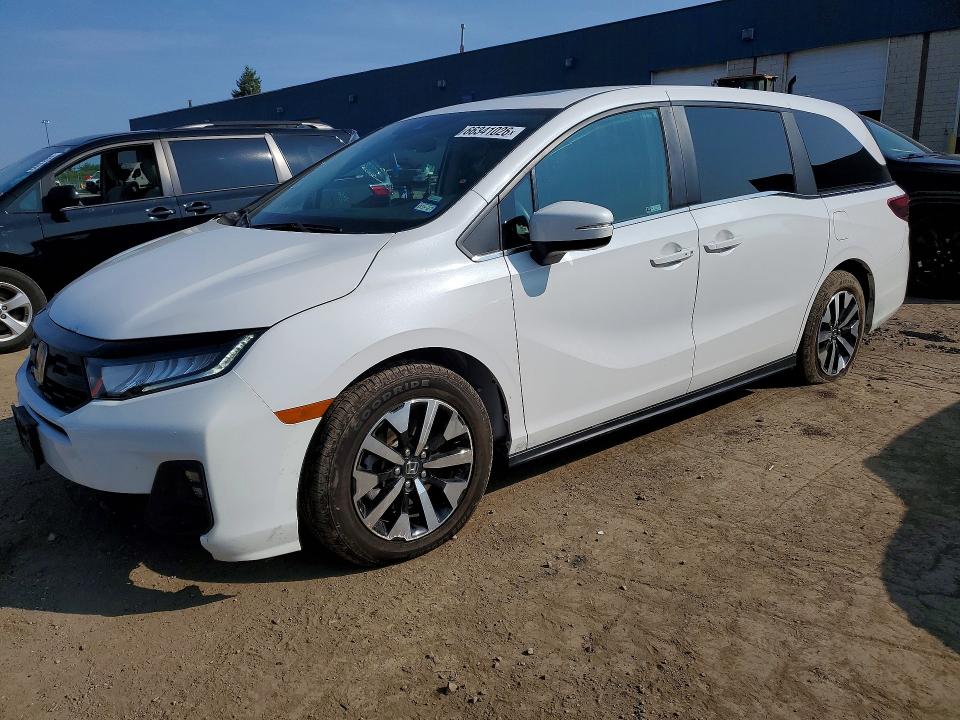 2025 Honda Odyssey VIN 5FNRL6H61SB063333 — COPART salvage auction photo