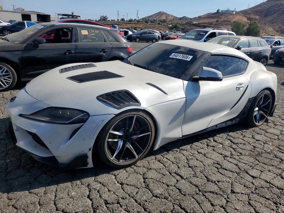 2021 Toyota Supra VIN WZ1DB0C08MW036370 — COPART salvage auction photo