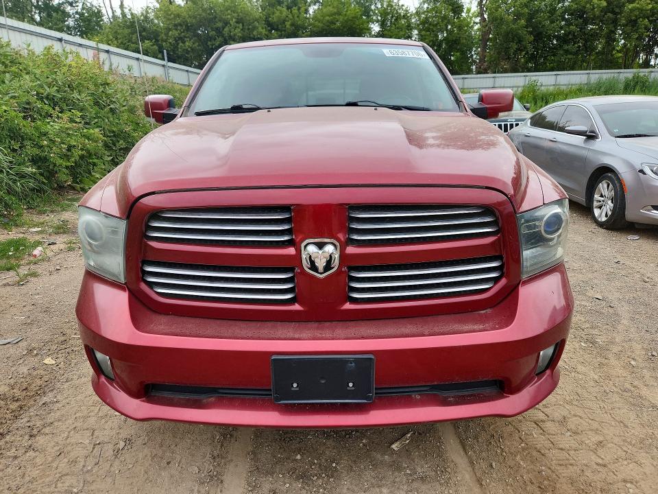 2015 Ram 1500 VIN 1C6RR7MT3FS504718 COPART salvage auction — MECHANICAL, Mi - Dealer Only Clean Title, sold $250 on 2026-08-12 (photo 5)