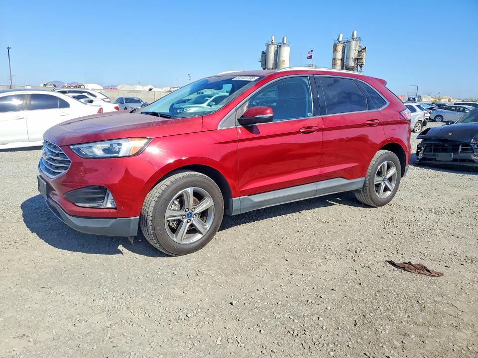 2019 Ford Edge VIN 2FMPK3J93KBC74085 — COPART salvage auction photo
