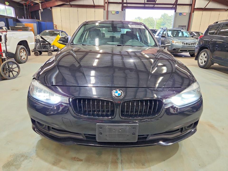 2017 BMW 3 series VIN WBA8A3C55HK691192 COPART salvage auction — REAR END, Me - Certificate Of Title (P), sold $3,750 on 2026-08-20 (photo 5)