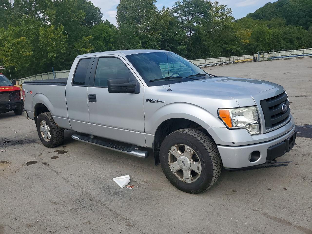 2010 Ford F-150 VIN 1FTEX1EW1AFA11608 COPART salvage auction — Frame Damage, Ct - Clean Title, sold $2,550 on 2026-09-24 (photo 4)