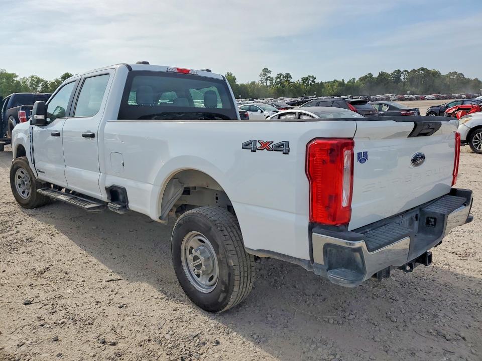 2025 Ford F250 VIN 1FT7W2BT1SED63851 COPART salvage auction — FRONT END, TX - SALVAGE VEHICLE TITLE, sold $8,500 on 2026-08-28 (photo 2)