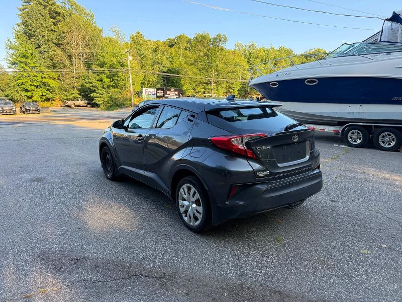 2019 Toyota C-hr VIN NMTKHMBX1KR096626 COPART salvage auction — MINOR DENT/SCRATCHES, ME - CERTIFICATE OF TITLE (P), sold $7,600 on 2026-08-19 (photo 3)