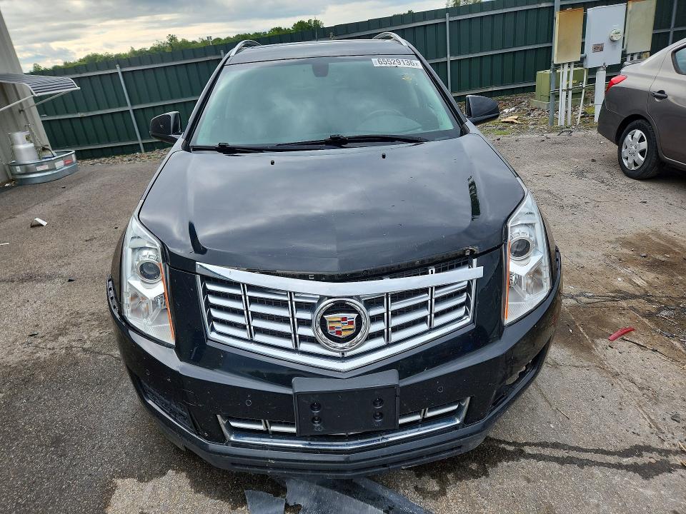 2014 Cadillac Srx VIN 3GYFNEE35ES516974 COPART salvage auction — FRONT END, Pa - Certificate Of Salvage, sold $275 on 2026-09-02 (photo 5)