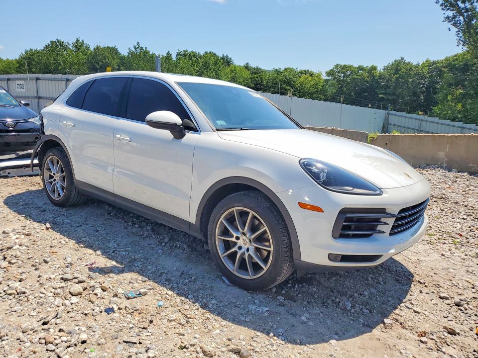 2019 Porsche Cayenne VIN WP1AA2AY0KDA12824 COPART salvage auction — REAR END, Ma - Cert Of Title-Reconstrctd Coll, sold $20,400 on 2026-09-22 (photo 4)