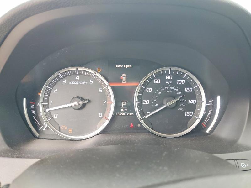 2015 Acura Mdx VIN 5FRYD3H45FB004571 COPART salvage auction — FRONT END, TX - SALVAGE VEHICLE TITLE, sold $2,850 on 2026-09-06 (photo 9)