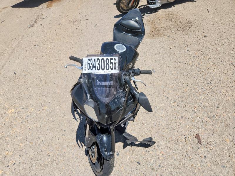 2023 Yamaha Yzf VIN MH3RH18Y6PK012072 COPART salvage auction — FRONT END, Nm - Cert Of Title-Salvage, sold $600 on 2026-09-10 (photo 5)