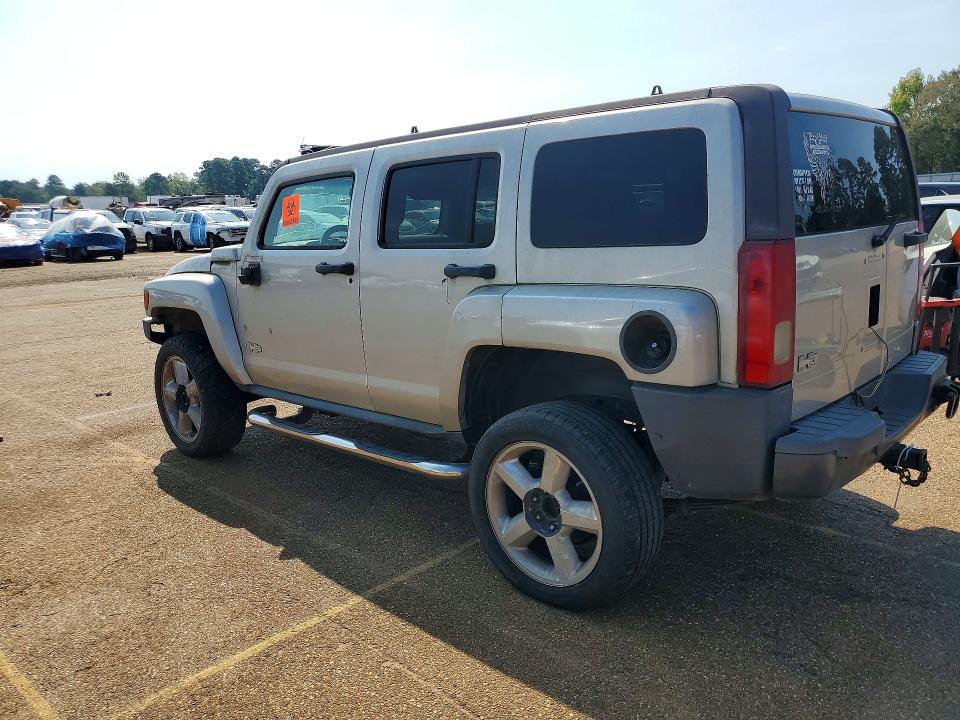 2006 Hummer H3 VIN 5GTDN136068194993 COPART salvage auction — MECHANICAL, TX - CERTIFICATE OF TITLE, sold $300 on 2026-09-21 (photo 2)