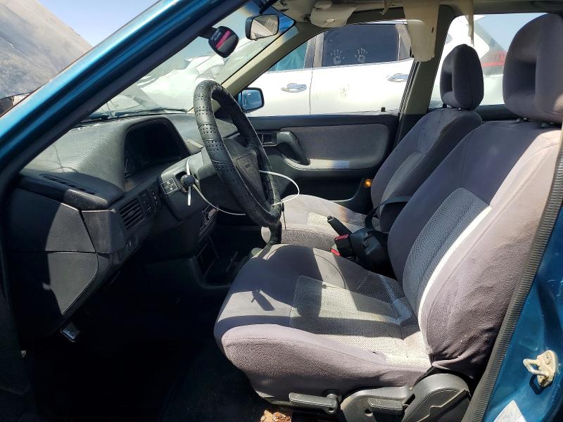 1994 Mazda Protege VIN JM1BG2264R0706581 COPART salvage auction — REAR END, CA - DIS/DLR/EXP APP FOR DUP CLEAN, sold $60 on 2026-09-03 (photo 7)