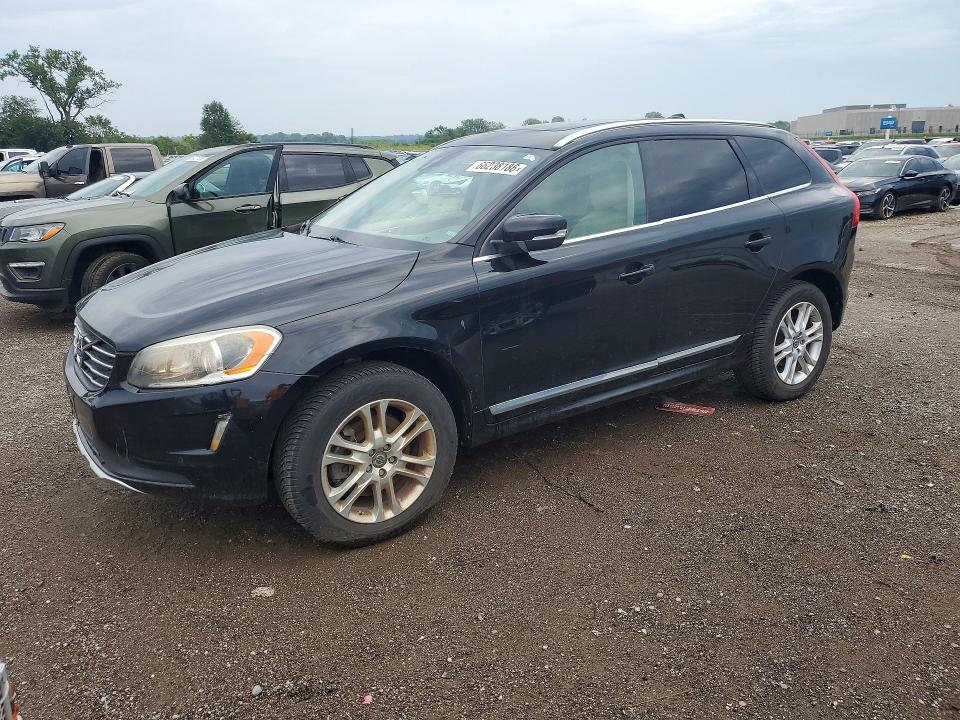 2015 Volvo Xc60 VIN YV4612RK3F2670336 COPART salvage auction — MECHANICAL, Ia - Certificate Of Title, sold $825 on 2026-09-01 (photo 1)