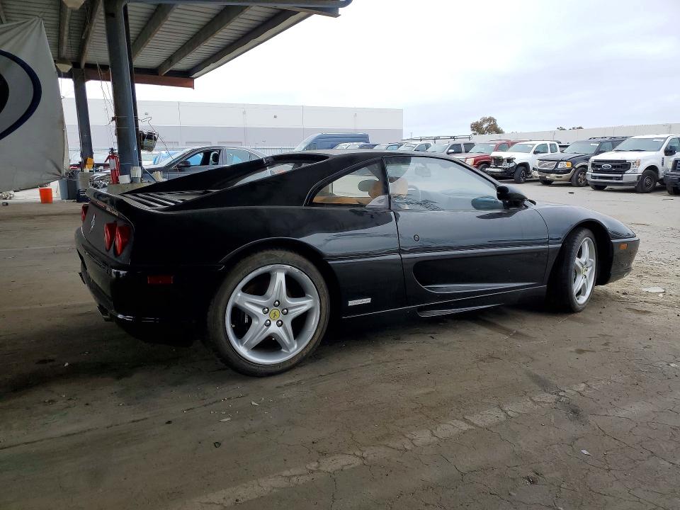 1998 Ferrari F355 VIN ZFFXR41A3W0111588 COPART salvage auction — MINOR DENT/SCRATCHES, Ca - Dis/Dlr/Exp App For Dup Clean, sold $76,500 on 2026-09-01 (photo 3)