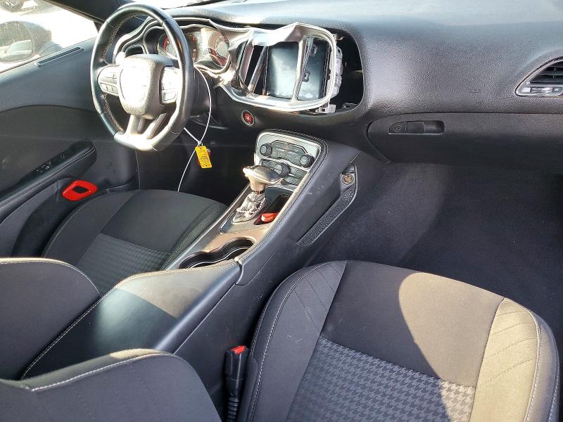 2019 Dodge Challenger VIN 2C3CDZC96KH741630 COPART salvage auction — FRONT END, NC - SALVAGE CERTIFICATE OF TITLE, sold $26,000 on 2026-09-22 (photo 8)