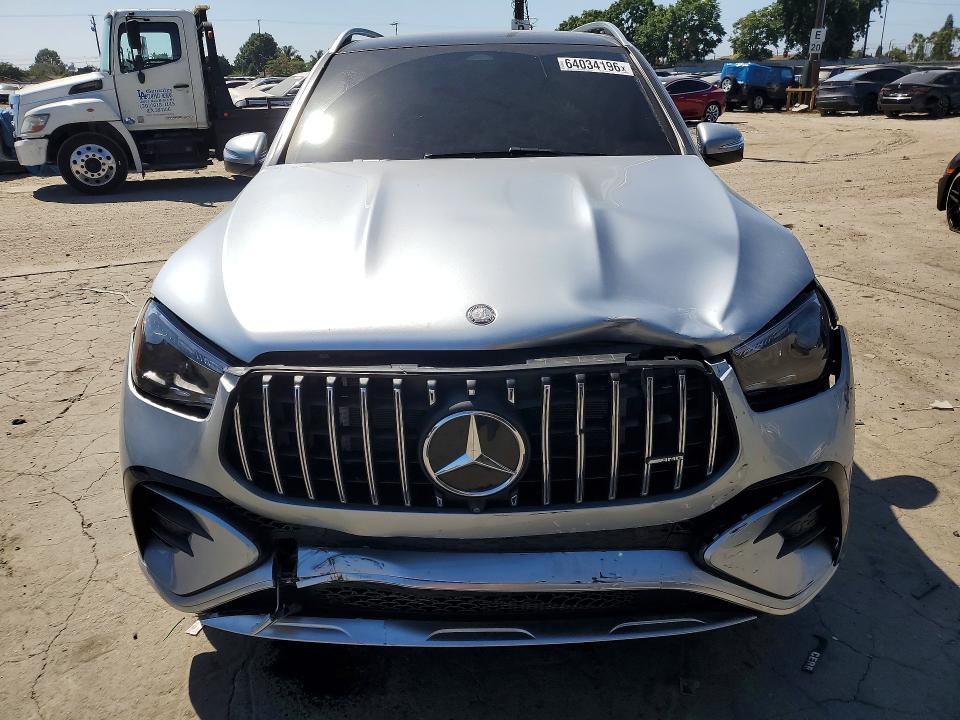 2025 Mercedes-benz Gle VIN 4JGFB6BB7SB371116 COPART salvage auction — FRONT END, Ca - Salvage Certificate, sold $43,750 on 2026-09-14 (photo 5)