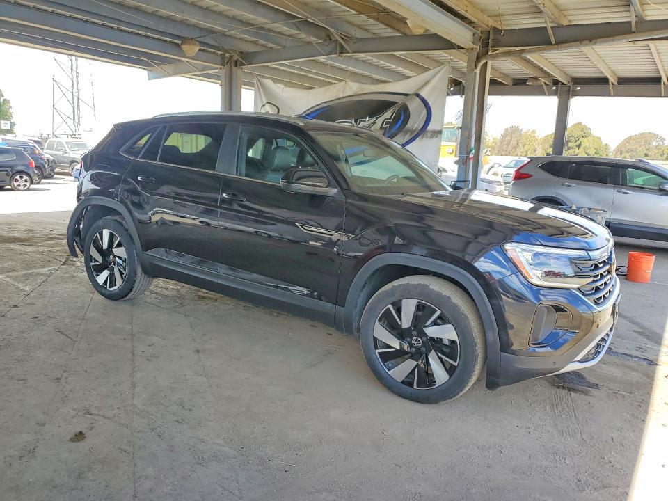 2026 Volkswagen Atlas cross sport VIN 1V2WC2CA9TC216092 COPART salvage auction — REAR END, CA - CERTIFICATE OF TITLE (P), sold $11,100 on 2026-08-24 (photo 4)