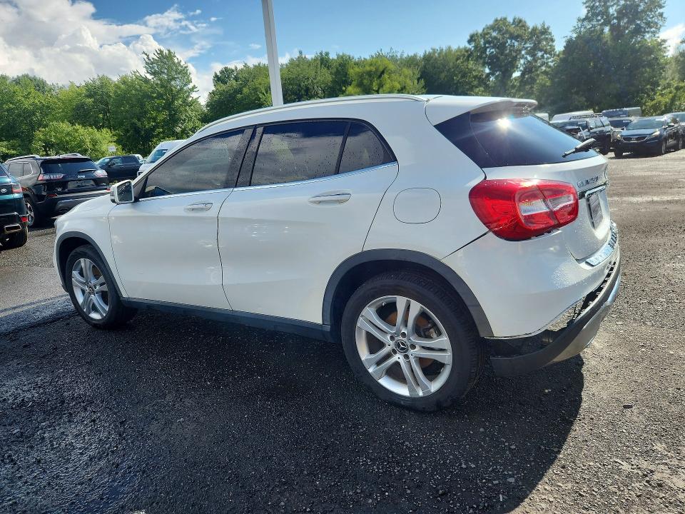2018 Mercedes-benz Gla-class VIN WDCTG4GB8JJ506124 COPART salvage auction — REAR END, CT - CERTIFICATE OF TITLE (P), sold $6,000 on 2026-08-13 (photo 2)