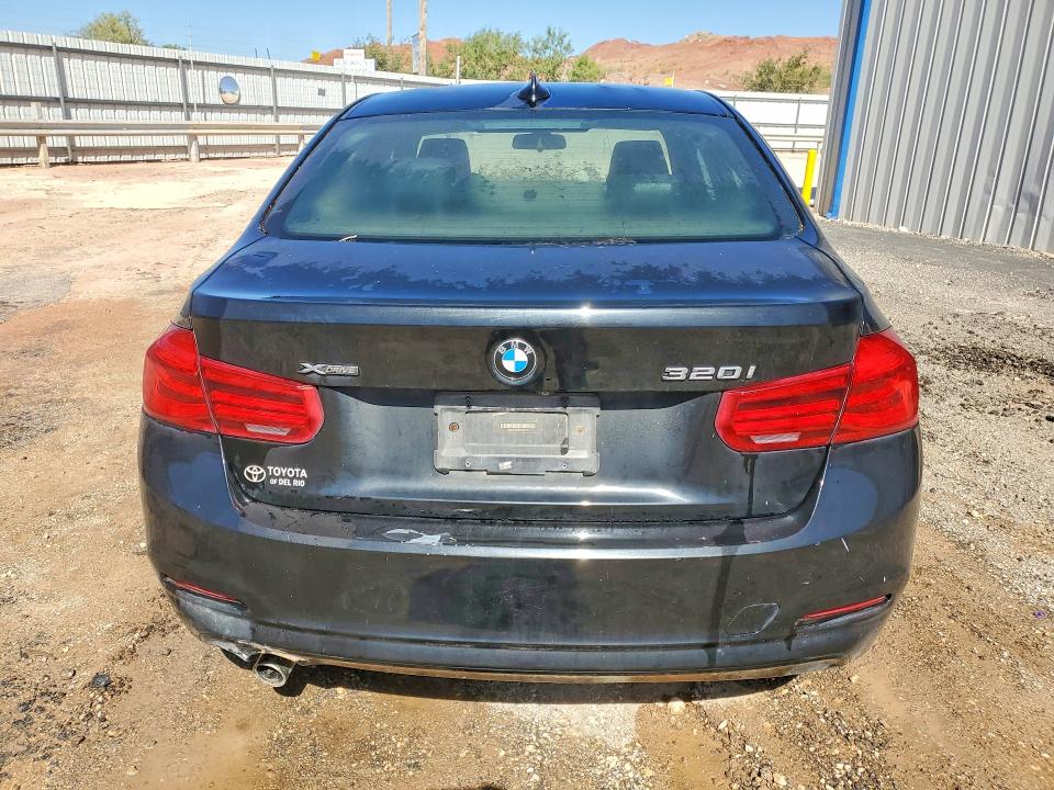 2018 BMW 3 series VIN WBA8A3C53JA494758 COPART salvage auction — FRONT END, TX - CERTIFICATE OF TITLE, sold $4,900 on 2026-09-03 (photo 6)