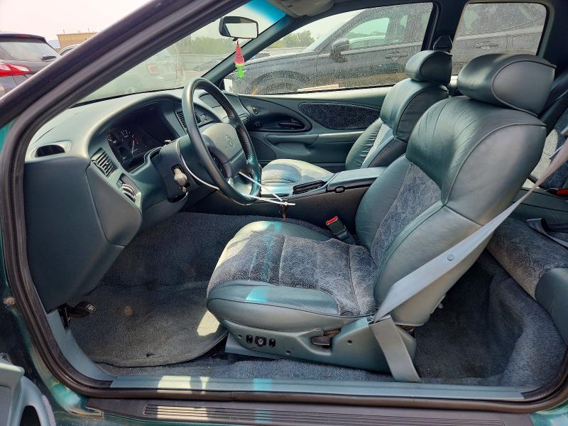 1996 Mercury Cougar VIN 1MELM62W4TH623096 COPART salvage auction — BURN, Ks - Cert Of Title-Salvage, sold $1,650 on 2026-08-27 (photo 7)