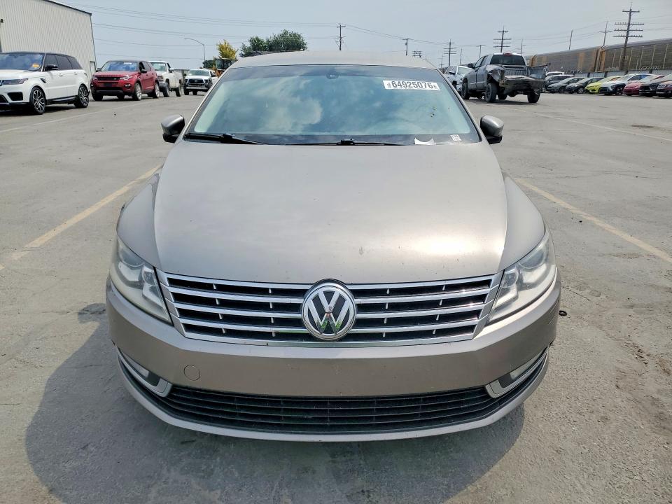 2013 Volkswagen Passat cc VIN WVWBN7AN3DE555384 COPART salvage auction — REAR END, ID - SALVAGE CERTIFICATE OF TITLE, sold $90 on 2026-09-10 (photo 5)