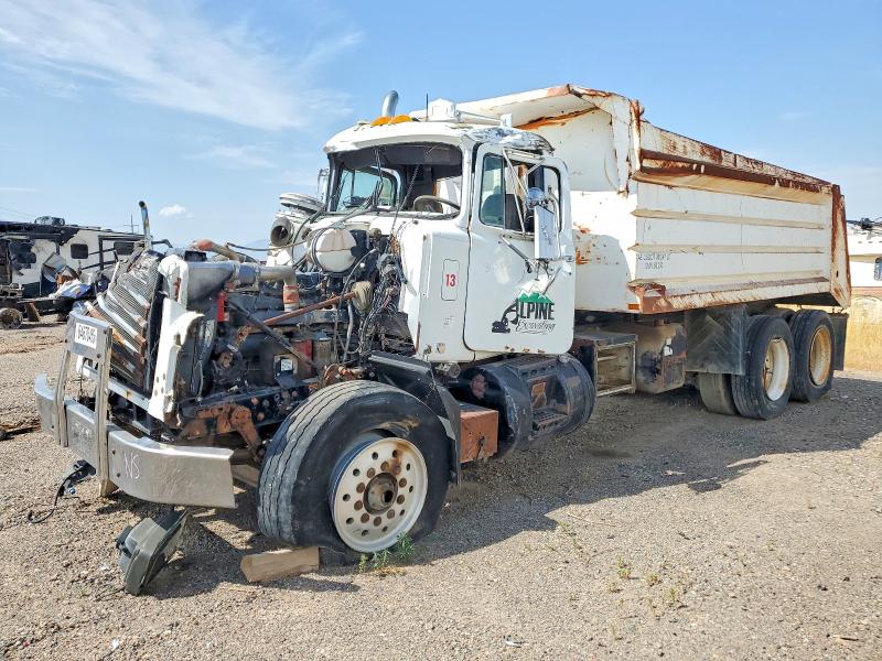 1999 Mack 600 rd600 VIN 1M2P324C8XM045904 COPART salvage auction — FRONT END, UT - SALVAGE CERTIFICATE, sold $1,200 on 2026-09-02 (photo 2)
