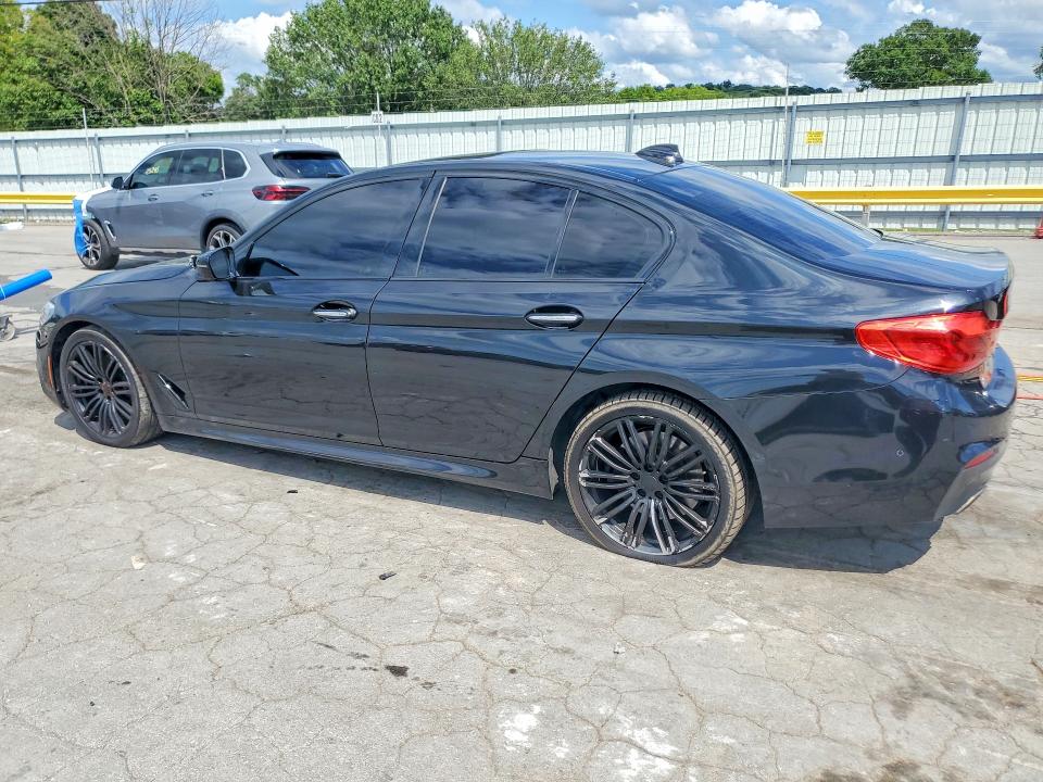 2017 BMW 5 series VIN WBAJE5C36HG478304 COPART salvage auction — FRONT END, TN - CERTIFICATE OF TITLE, sold $8,900 on 2026-08-12 (photo 2)