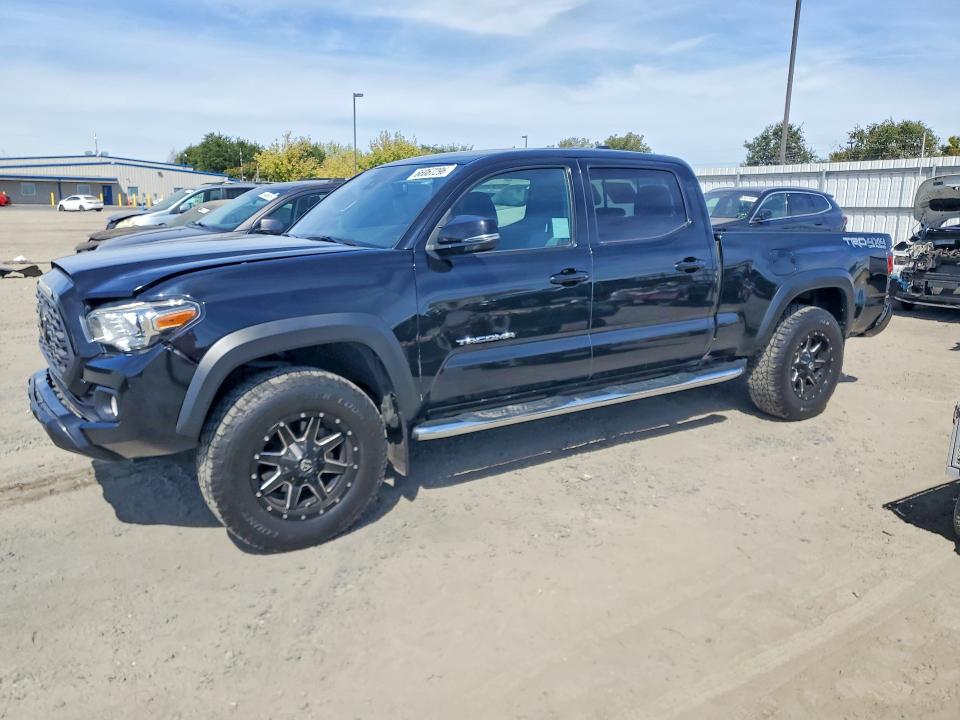 2020 Toyota Tacoma VIN 3TMDZ5BN4LM082135 — COPART salvage auction photo