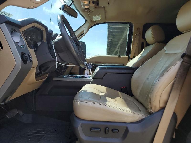 2014 Ford F-250 super duty VIN 1FT7W2BT1EEA02804 COPART salvage auction — VANDALISM, CA - SALVAGE CERTIFICATE, sold $10,200 on 2026-09-10 (photo 7)
