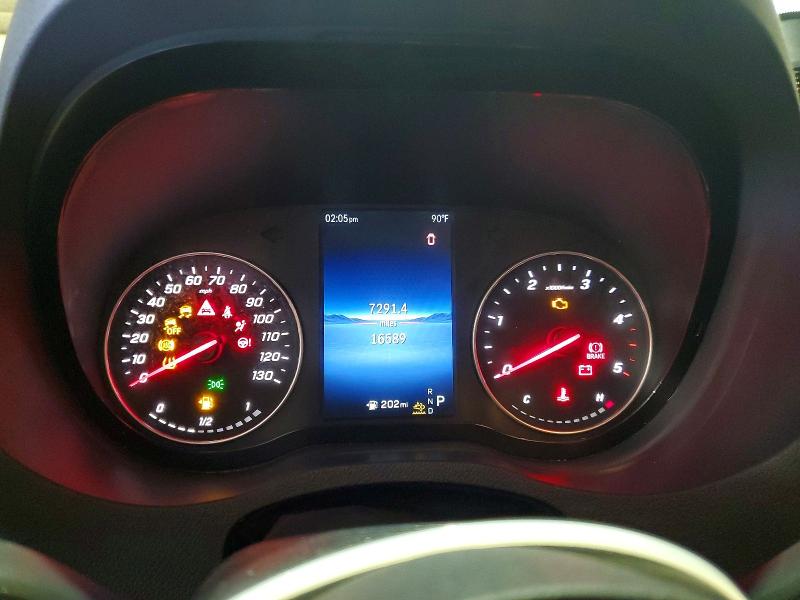 2026 Mercedes-benz Sprinter VIN W1Z4KFHYXTT604352 COPART salvage auction — MECHANICAL, Oh - Certificate Of Title (P), sold $200 on 2026-08-24 (photo 9)