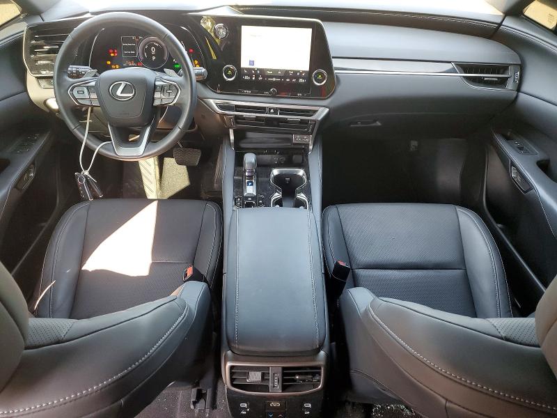 2023 Lexus Rx 350h VIN 2T2BBMCA4PC016907 COPART salvage auction — FRONT END, ON - PERMIT SALVAGE, sold $27,250 on 2026-09-08 (photo 8)