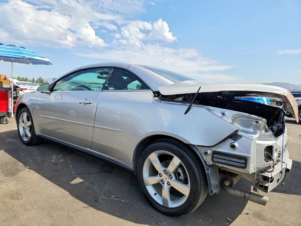 2006 Pontiac G6 VIN 1G2ZH358764287875 COPART salvage auction — REAR END, CA - SALVAGE CERTIFICATE, sold $250 on 2026-08-19 (photo 2)