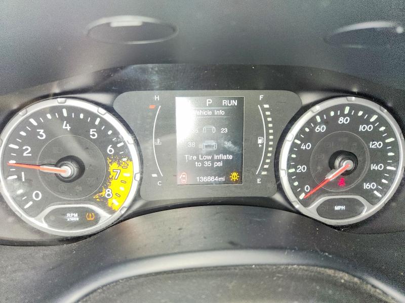 2015 Jeep Renegade VIN ZACCJBBT5FPB22255 COPART salvage auction — MINOR DENT/SCRATCHES, Ak - Certificate Of Vehicle Title (P), sold $2,650 on 2026-08-18 (photo 9)