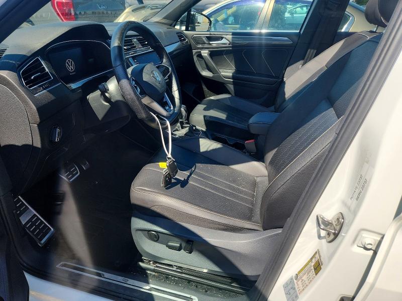 2022 Volkswagen Tiguan VIN 3VV8B7AX9NM057840 COPART salvage auction — ROOF, Ma - Cert Of Title-Salvage, sold $7,200 on 2026-08-19 (photo 7)