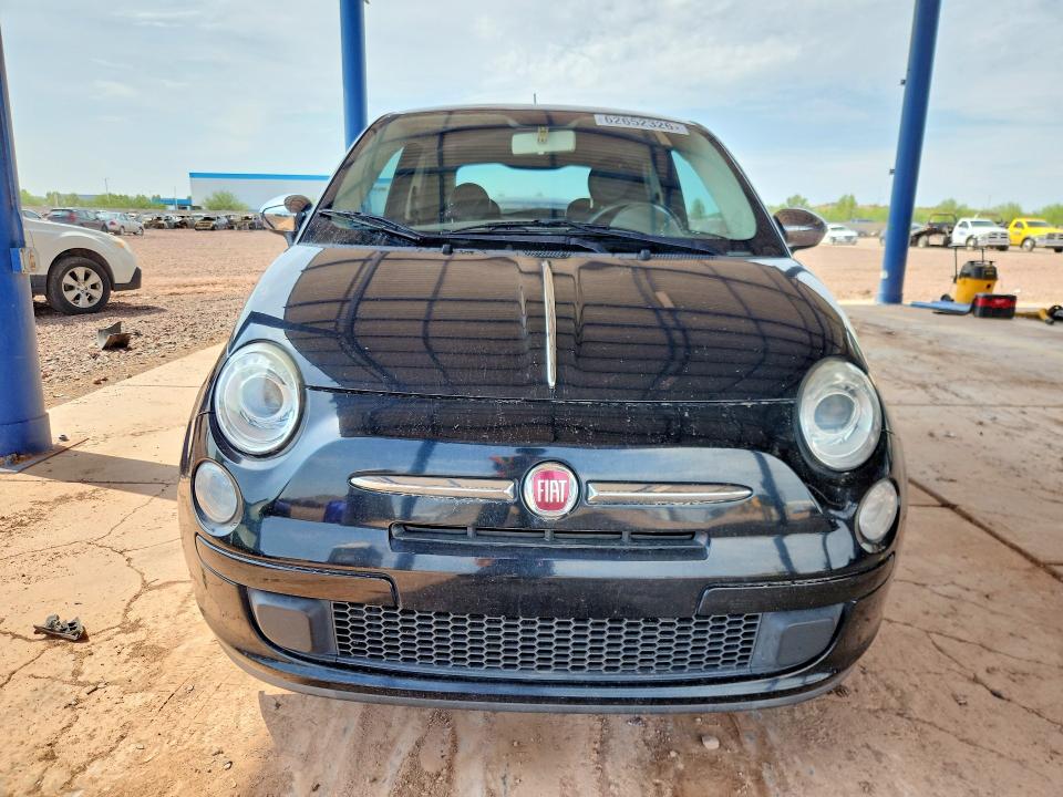 2012 Fiat 500 VIN 3C3CFFARXCT295423 COPART salvage auction — MINOR DENT/SCRATCHES, AZ - CERT OF TITLE - SALVAGE, sold $1,000 on 2026-09-10 (photo 5)