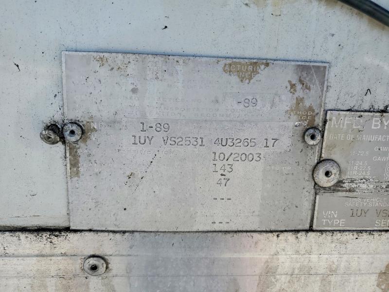 2004 Utility trailer mfg Trailers VIN 1UYVS25314U326517 COPART salvage auction — PARTIAL REPAIR, PA - CERTIFICATE OF SALVAGE, sold $1,700 on 2026-09-17 (photo 8)