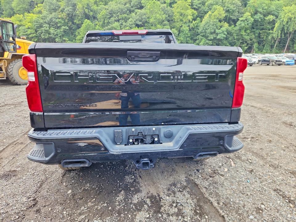 2026 Chevrolet Silverado VIN 3GCUKFEL9TG187160 COPART salvage auction — FRONT END, Nj - Cert Of Title-Salvage, sold $9,700 on 2026-08-31 (photo 6)