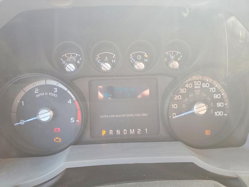 2015 Ford F350 VIN 1FT8W3BT6FEC06025 COPART salvage auction — MECHANICAL, OR - CERTIFICATE OF TITLE, sold $13,500 on 2026-09-22 (photo 9)
