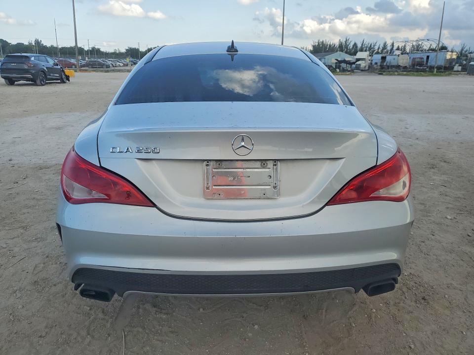2016 Mercedes-benz Cla-klasse VIN WDDSJ4EB1GN379407 COPART salvage auction — MECHANICAL, Fl - Certificate Of Title (P), sold $775 on 2026-08-18 (photo 6)