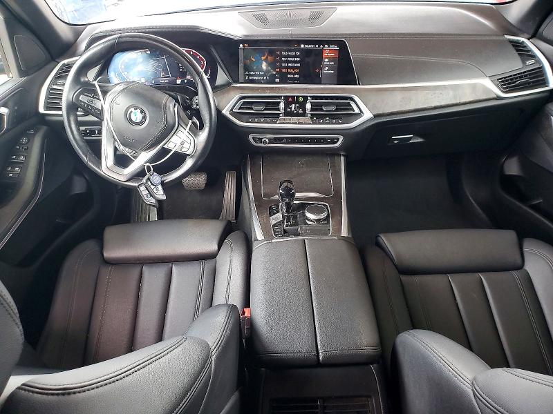 2022 BMW X5 VIN 5UXCR4C02N9K60522 COPART salvage auction — MINOR DENT/SCRATCHES, Fl - Certificate Of Title, sold $23,000 on 2026-09-25 (photo 8)
