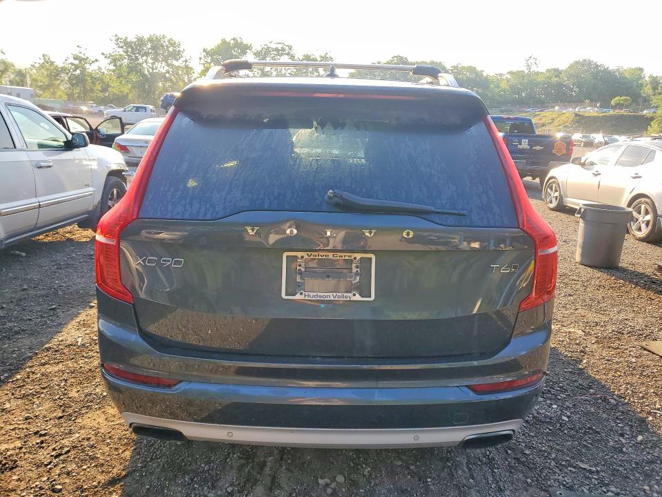 2016 Volvo Xc90 VIN YV4A22PK4G1020660 COPART salvage auction — SIDE, NY - CERTIFICATE OF TITLE, sold $5,300 on 2026-08-20 (photo 6)