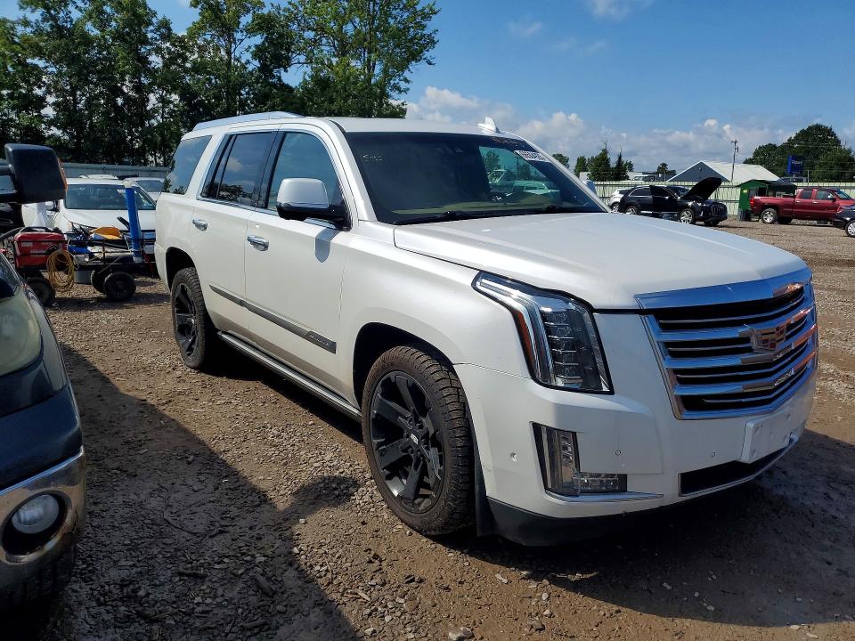 2018 Cadillac Escalade VIN 1GYS4DKJ9JR304039 COPART salvage auction — MINOR DENT/SCRATCHES, Ny - Affirmation Of Repossession (P), sold $11,200 on 2026-09-02 (photo 4)
