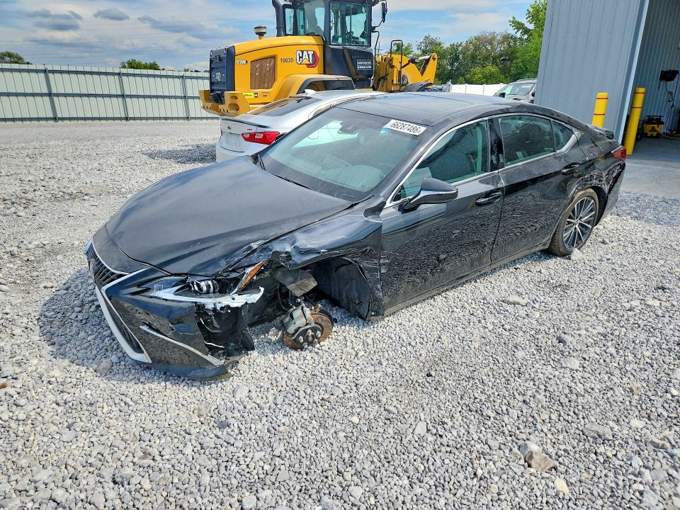 2025 Lexus Es 300h VIN 58ADA1C11SU060832 — COPART salvage auction photo