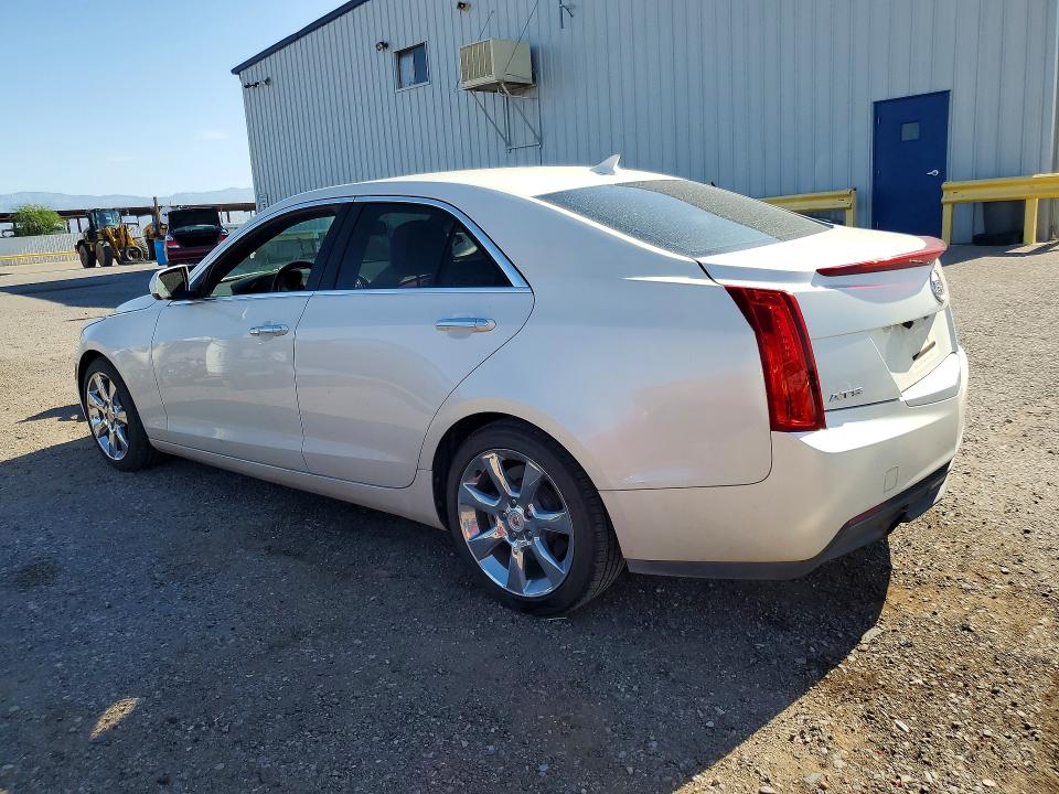 2013 Cadillac Ats VIN 1G6AA5RA6D0117469 COPART salvage auction — UNDERCARRIAGE, AZ - CERT OF TITLE - SALVAGE, sold $600 on 2026-09-10 (photo 2)